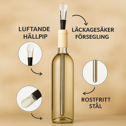 Vinkylare - Slipp ljummet vin